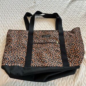 Logan and Lenora Leopard Beach Tote